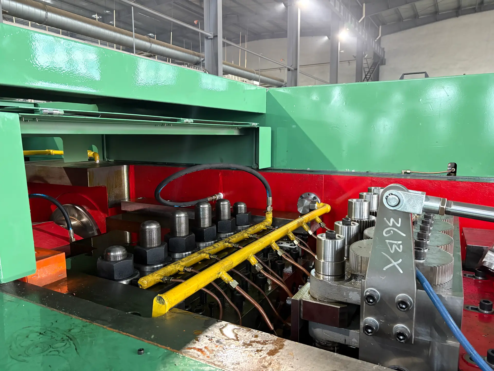 Stainless Steel Press Systems Background