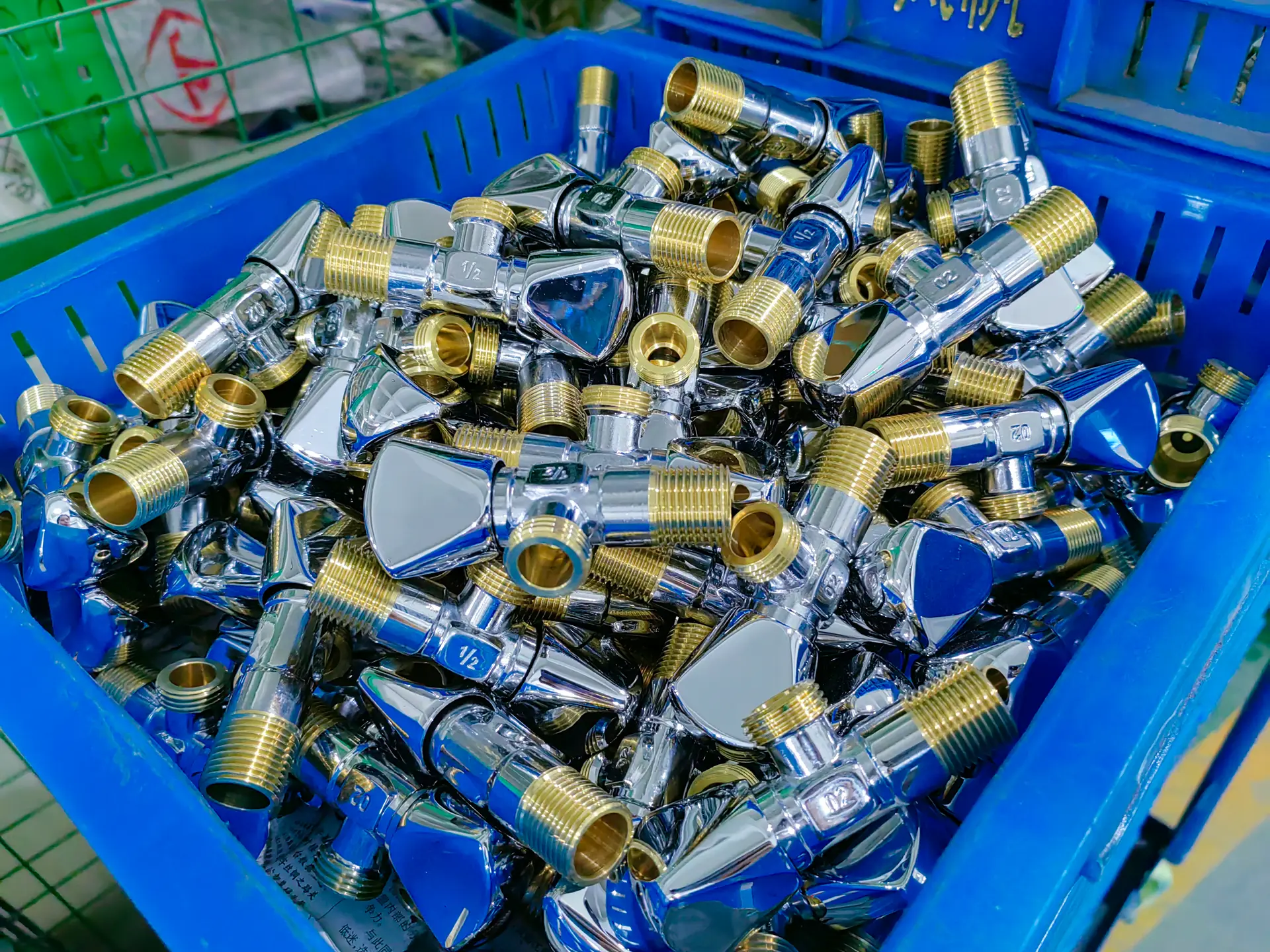 Precision Angle Valves Background
