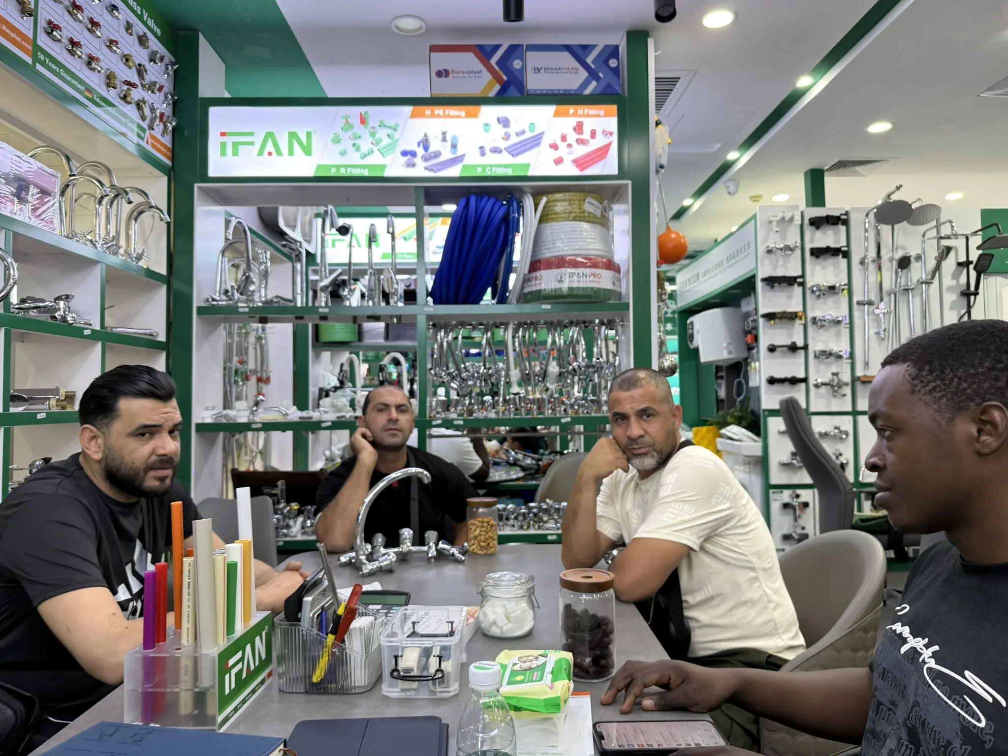IFAN global wholesale client case - pipe supply