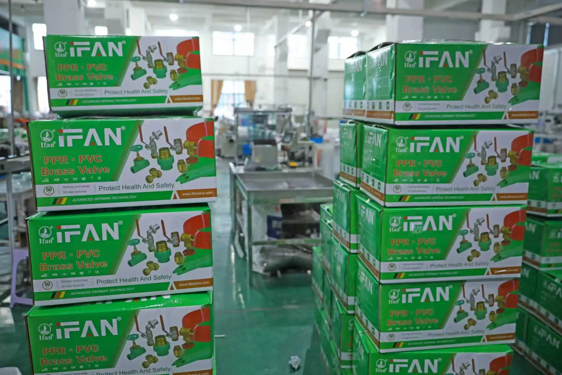 PPR fittings packaging for wholesale export