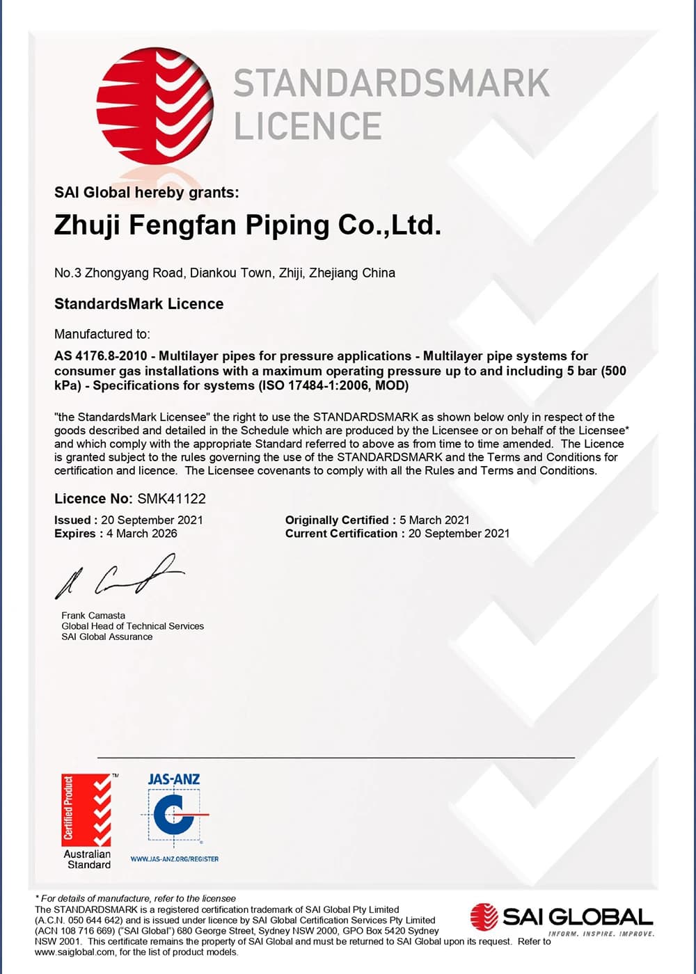 PPR certification