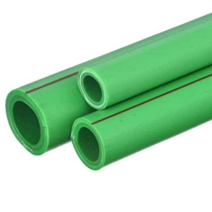 PPR pipes DN20-DN160 green color for plumbing systems