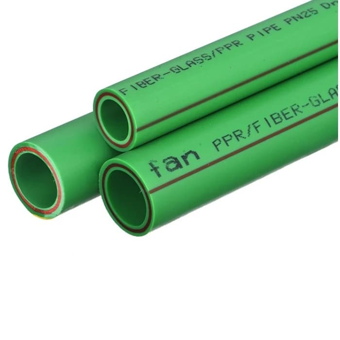 PPR pipes white color factory direct wholesale