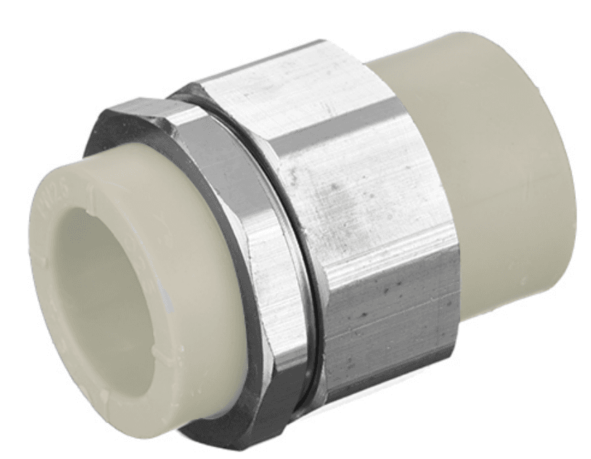 Brass Double-union